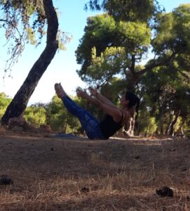 Yoga retreat in Greece