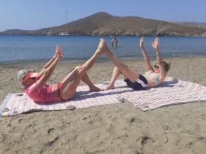 Partner Pilates at Astypalea